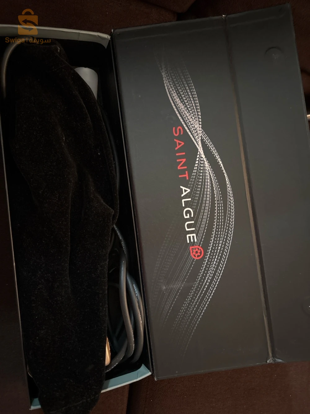 Lisseur professionnel Demeliss Titanium Saint Algue – Neuf