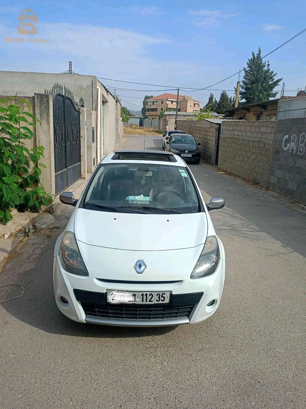 Renault Clio 3 2012 BOUMERDES