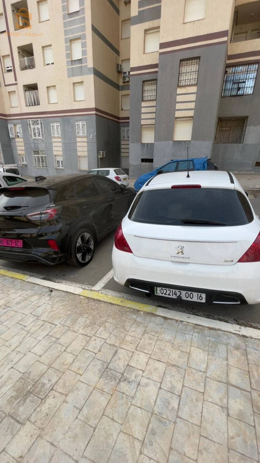 Peugeot 308 2012 ALGER