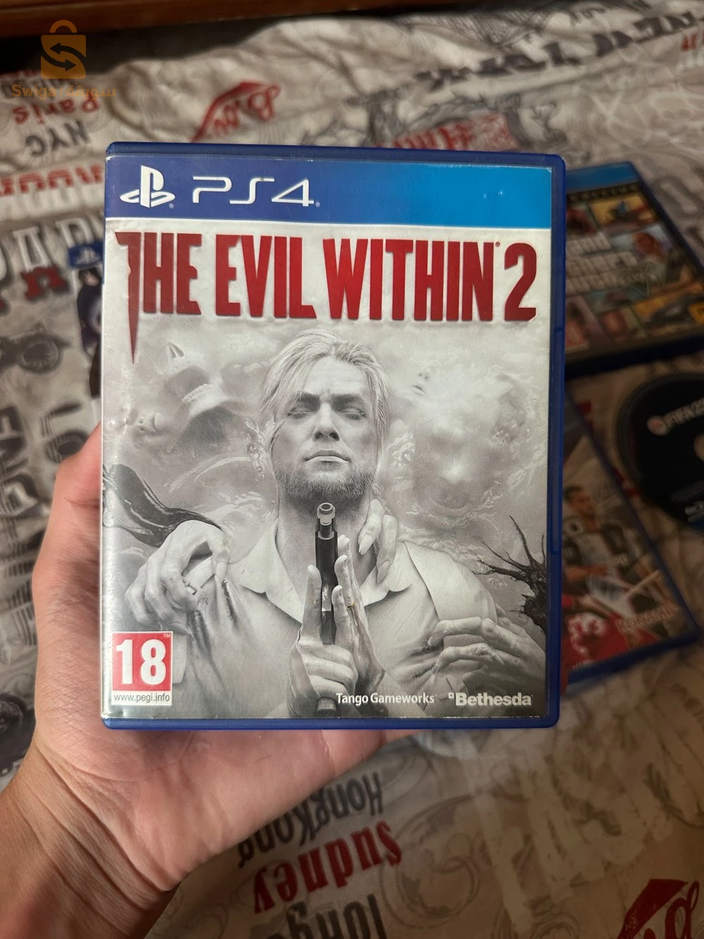 les cd ps4 
قاع بمليون ونص