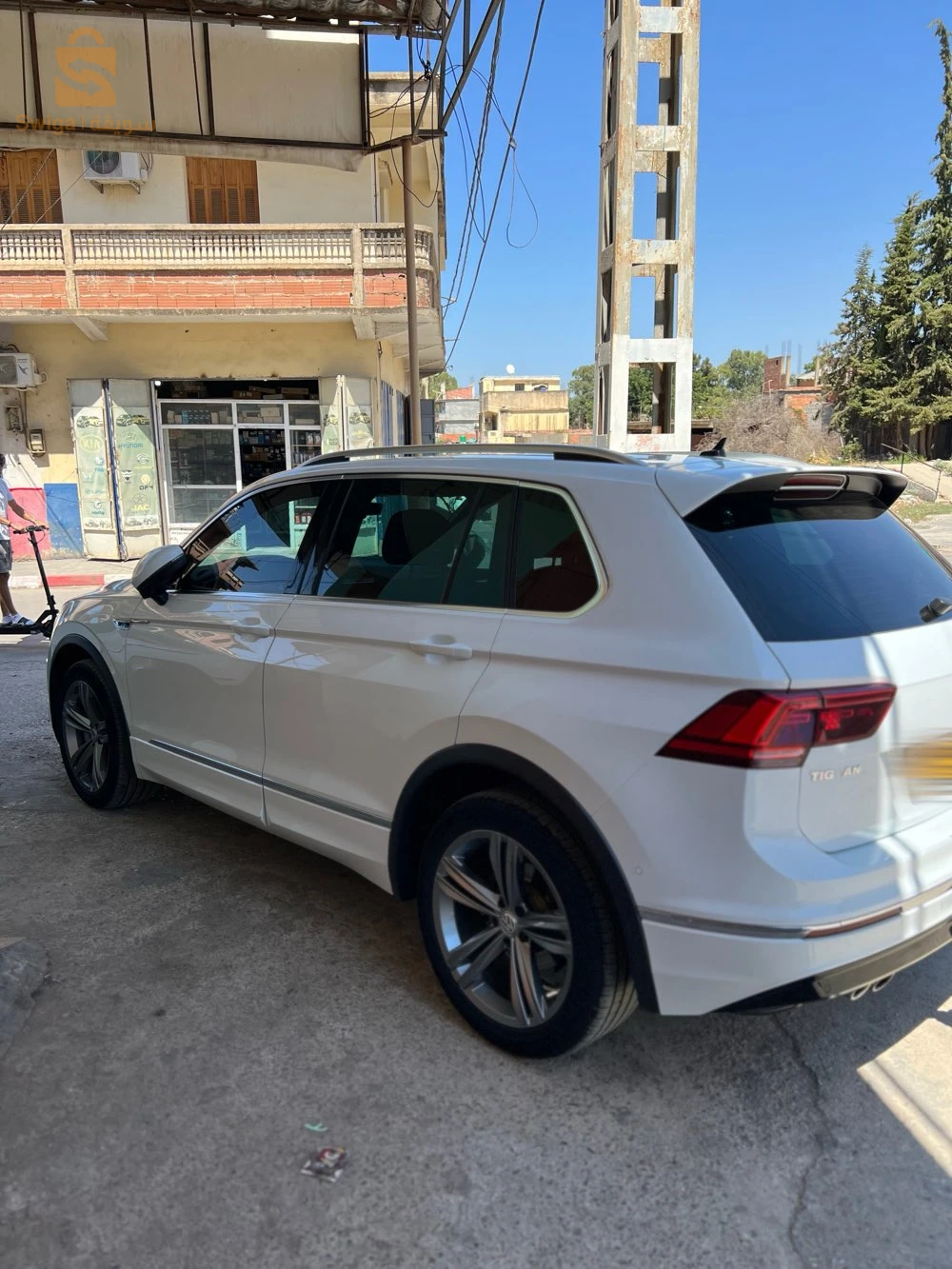 Volkswagen Tiguan 2019 TIPAZA