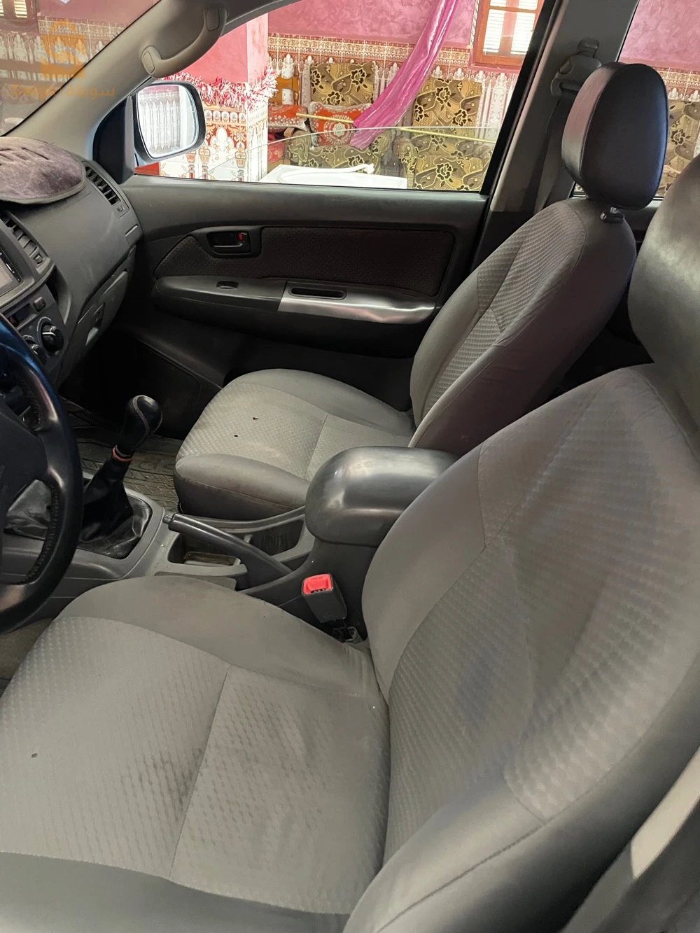 تويوتا Hilux 2015 البويرة