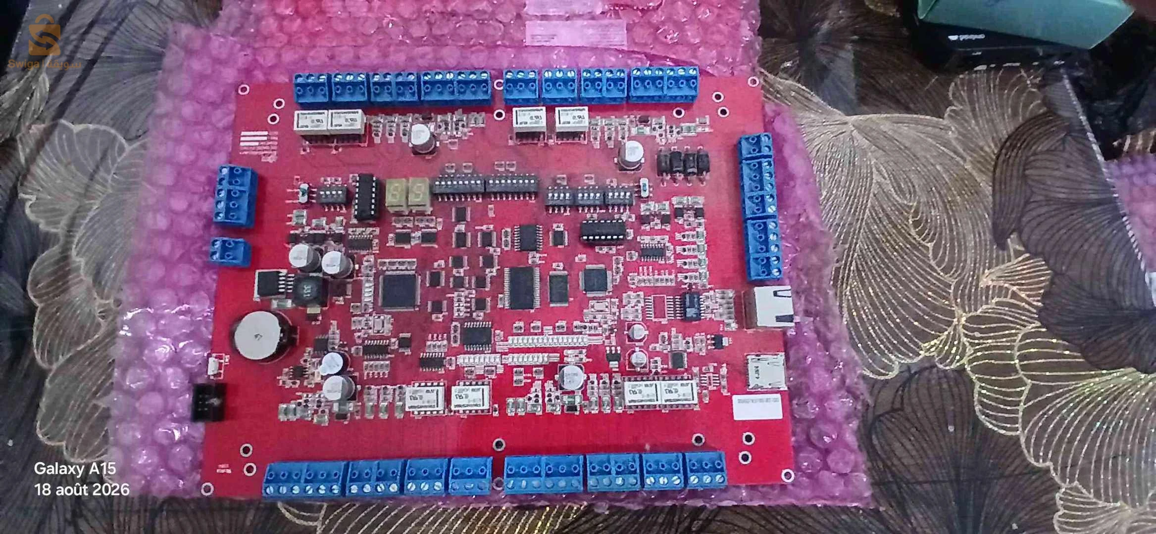 2x Cartes mères pour Portique Détecteur de Métaux Ranger Intelliscan (SBC-804)