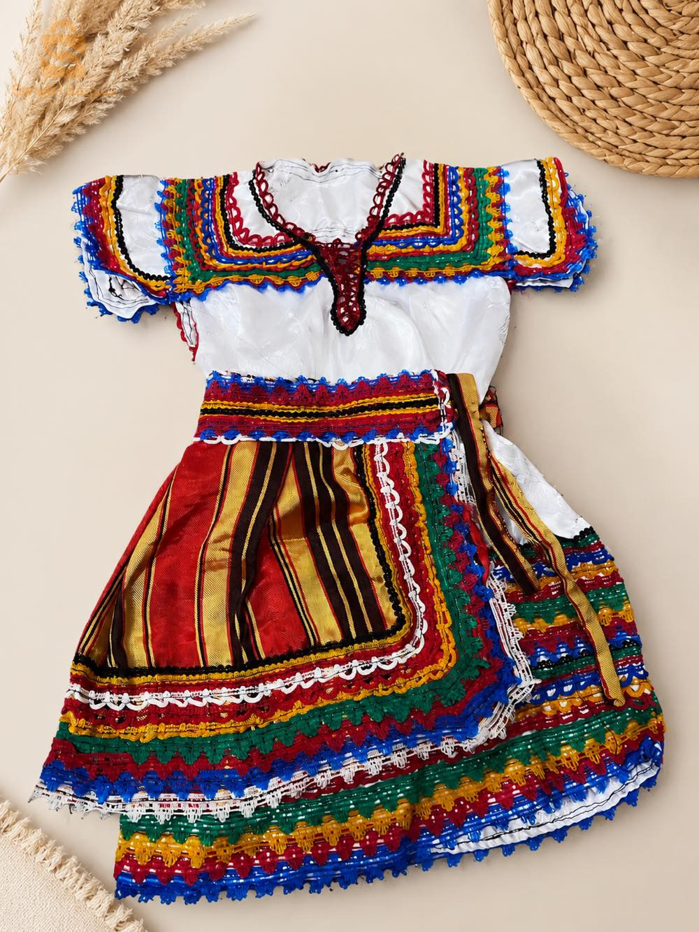 جبة قبائل Robe kabyle pour filles