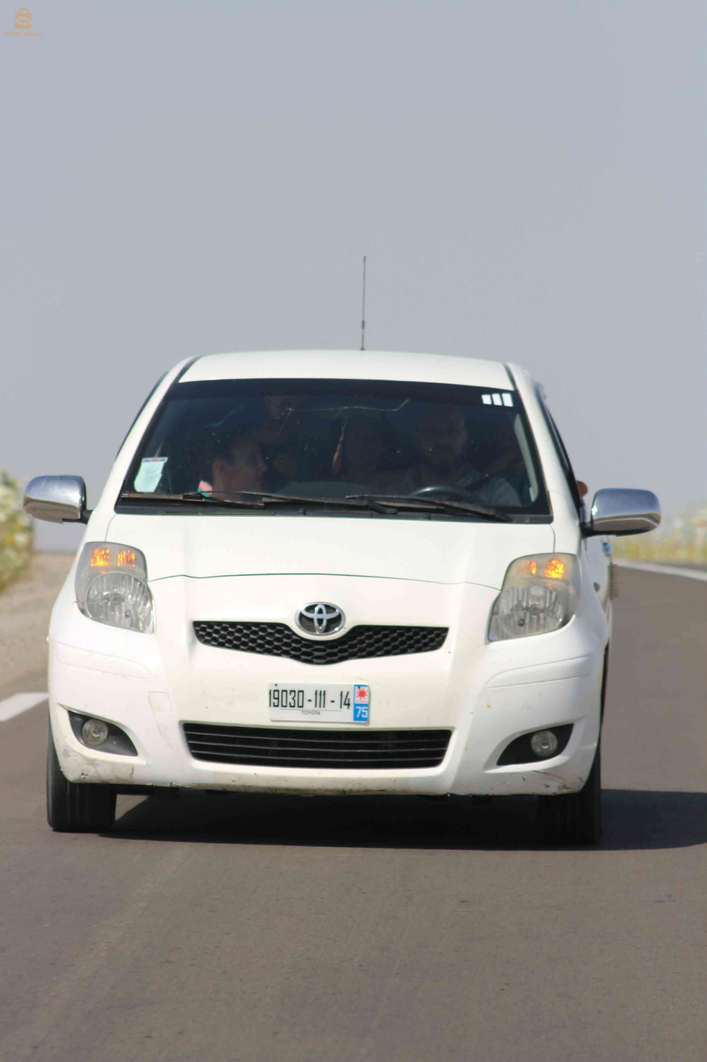 Toyota Yaris 2011 TIARET