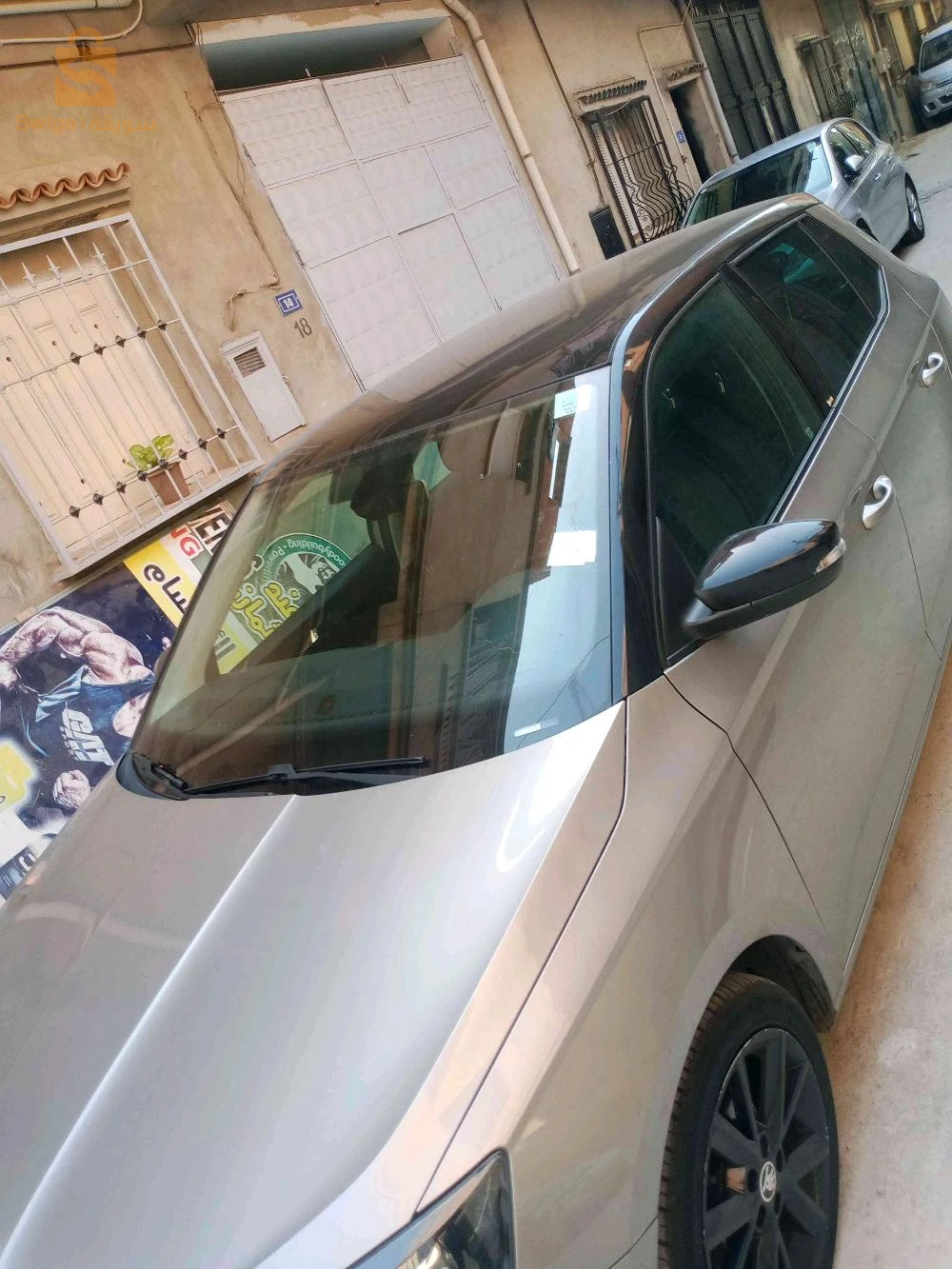 Skoda Fabia 2017 ALGER