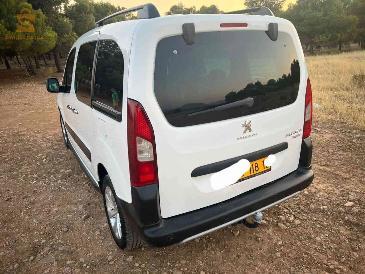 Peugeot Partner Tepee 2018 OUM EL BOUAGHI