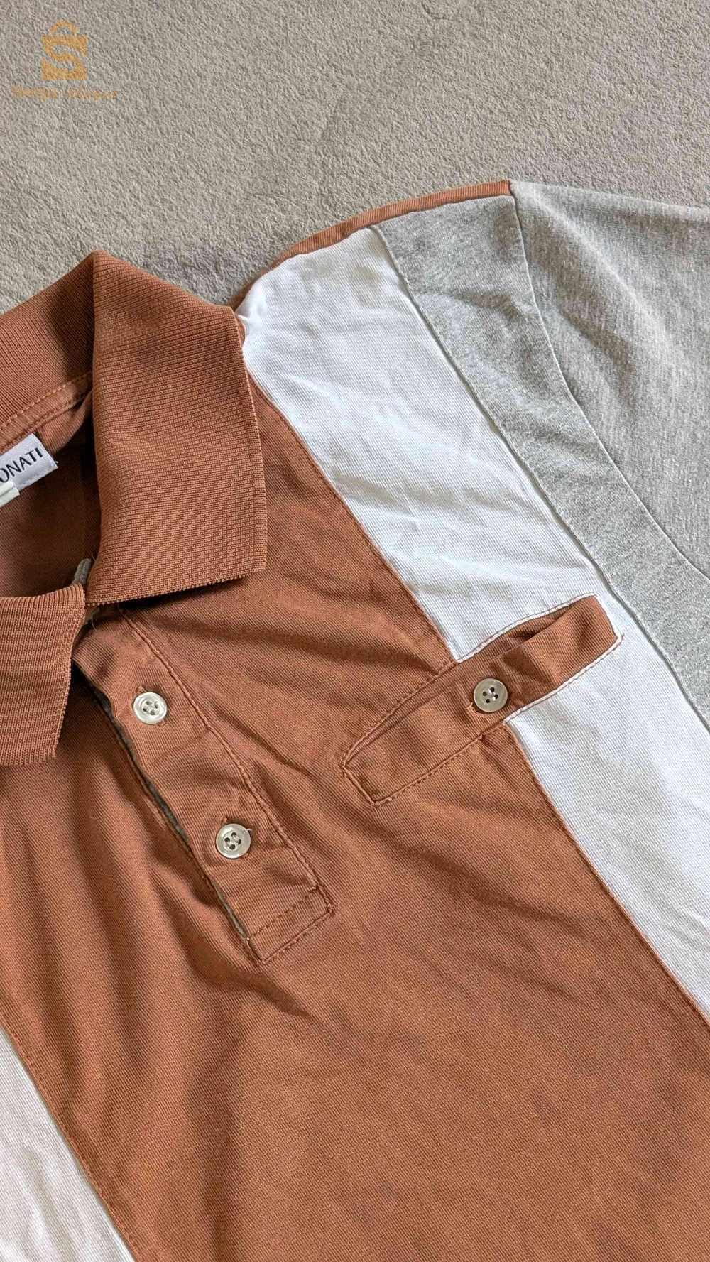 Marco Donatti 🇮🇹 polo pour homme - Taille: L