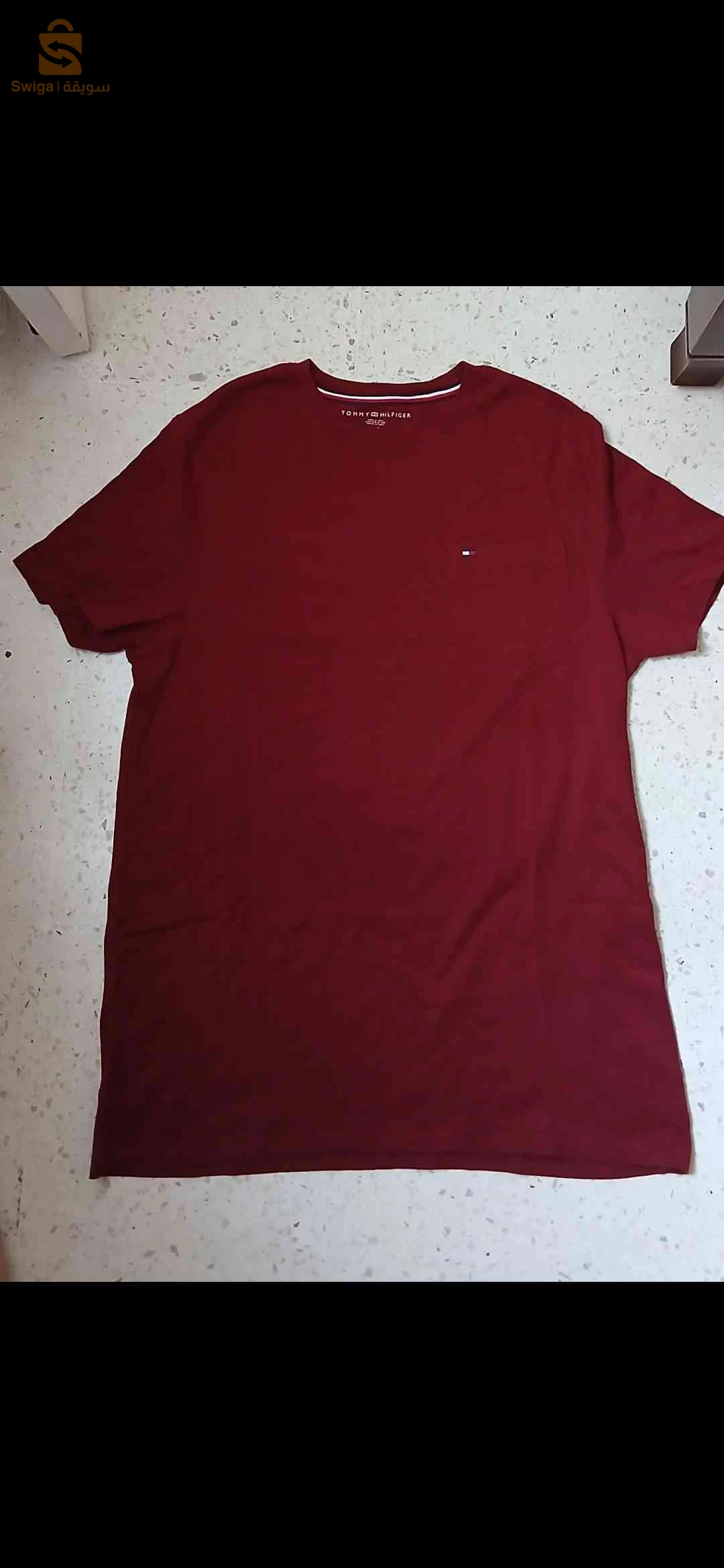 tishrt tommy original la taille S ylbes m habet caba etat 10/10
