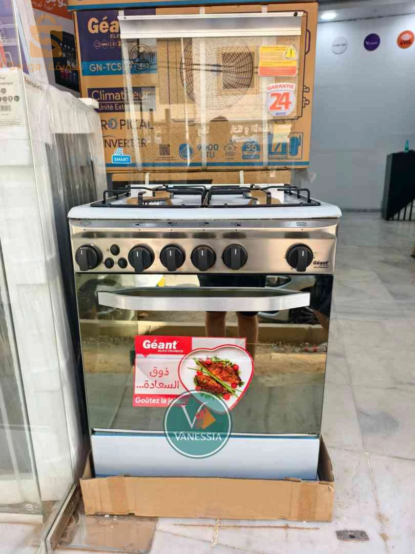 Cuisinière marque géant italiano ventilée inox