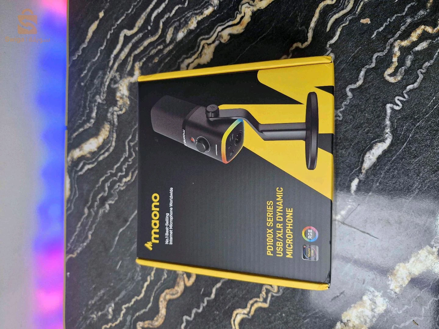 Microphone Maono pd100x