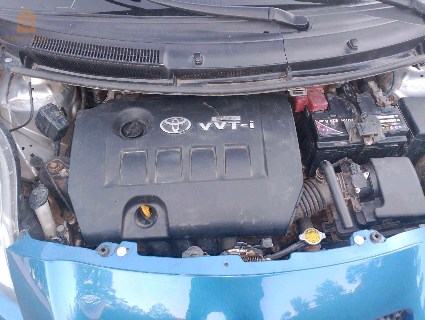 Toyota Yaris 2007 ALGER