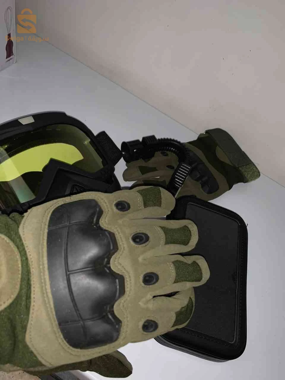 Kit Accessoires moto Anti pluie – طقم مستلزمات الدراجة النارية مضاد للمطر V2