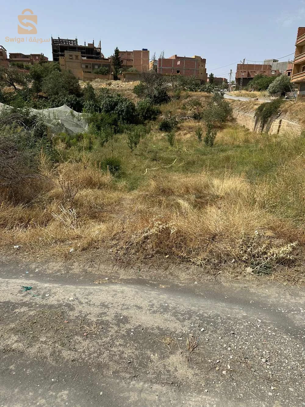 قطعة أرض صالحة للبناء