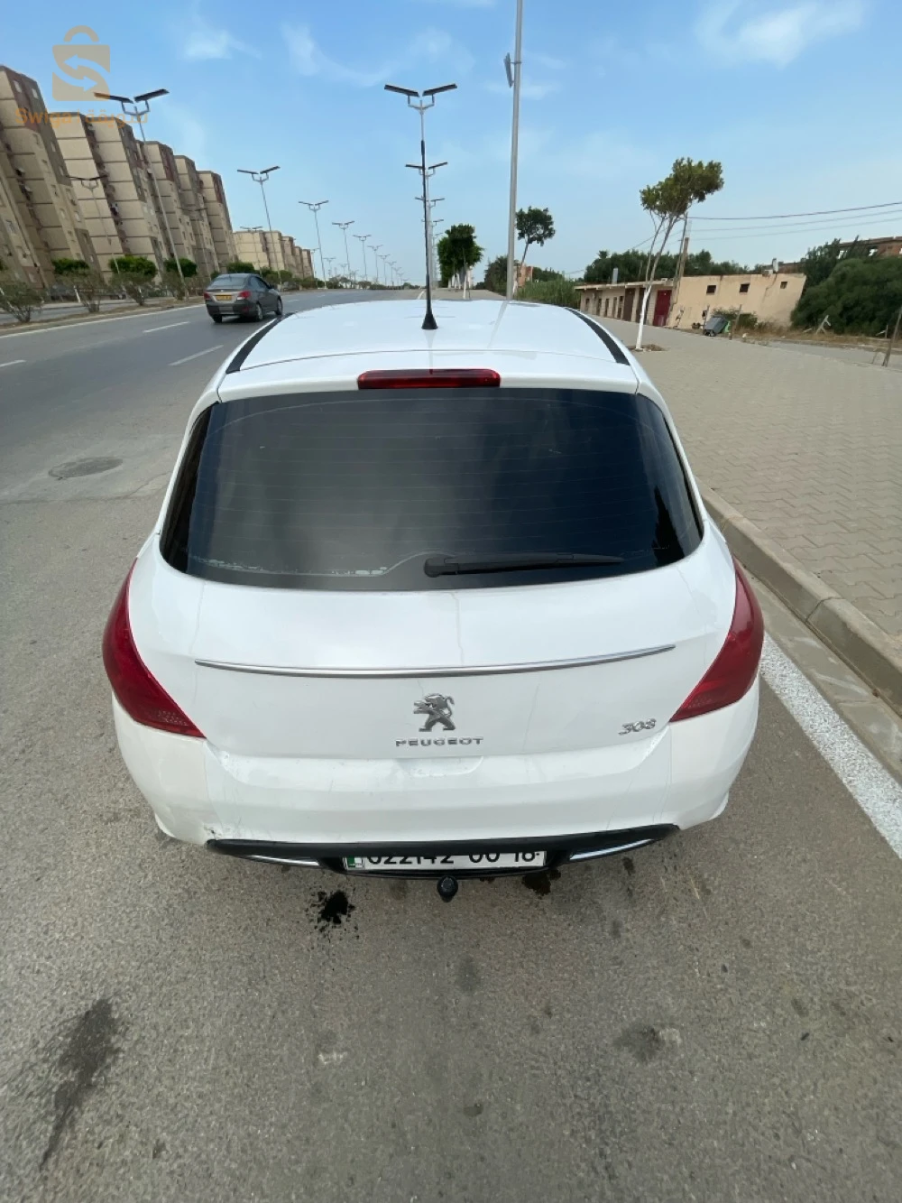 Peugeot 308 2012 ALGER