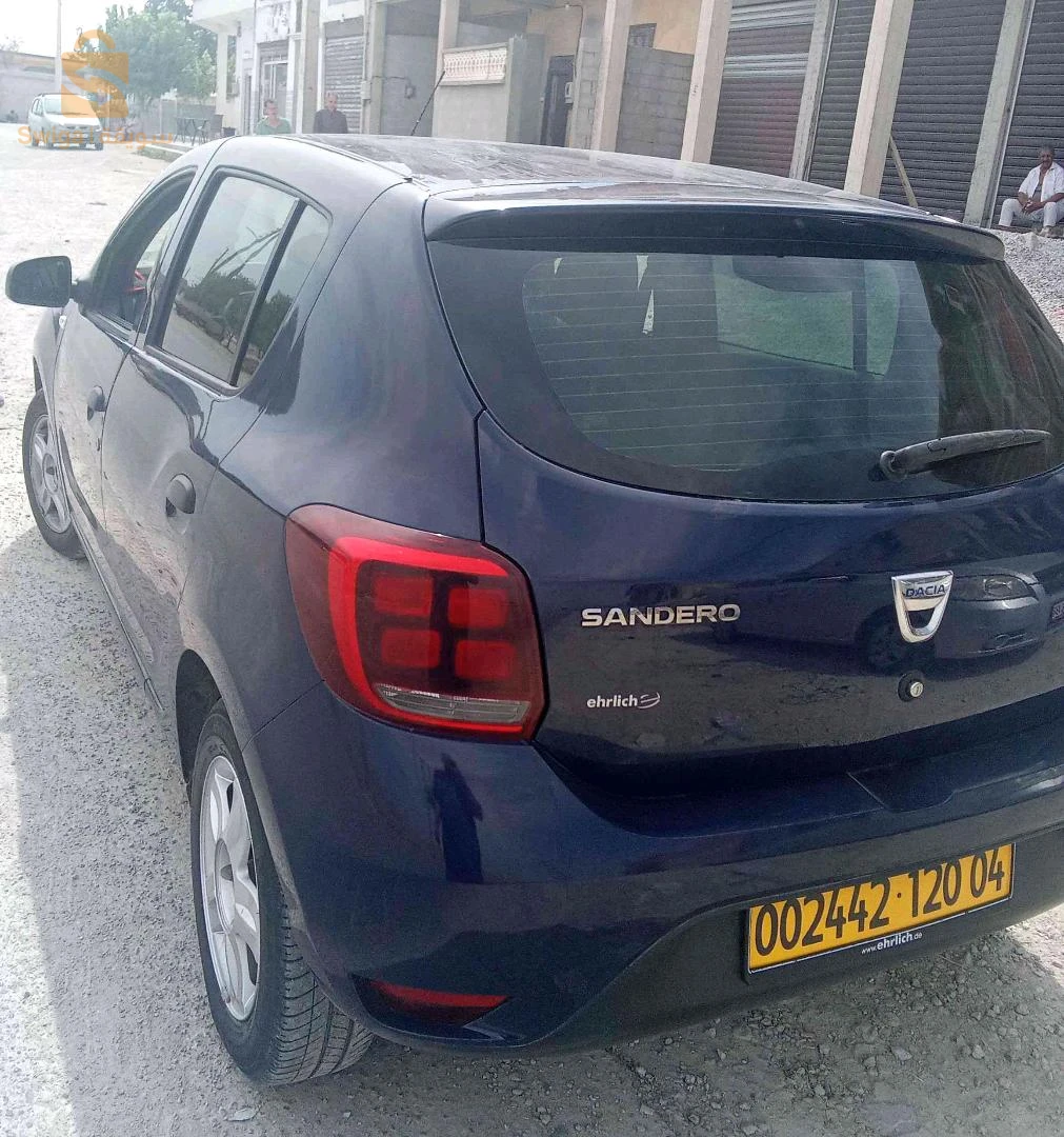 Dacia Sandero 2020 OUM EL BOUAGHI