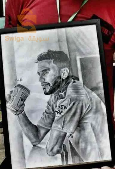 رسم باليد