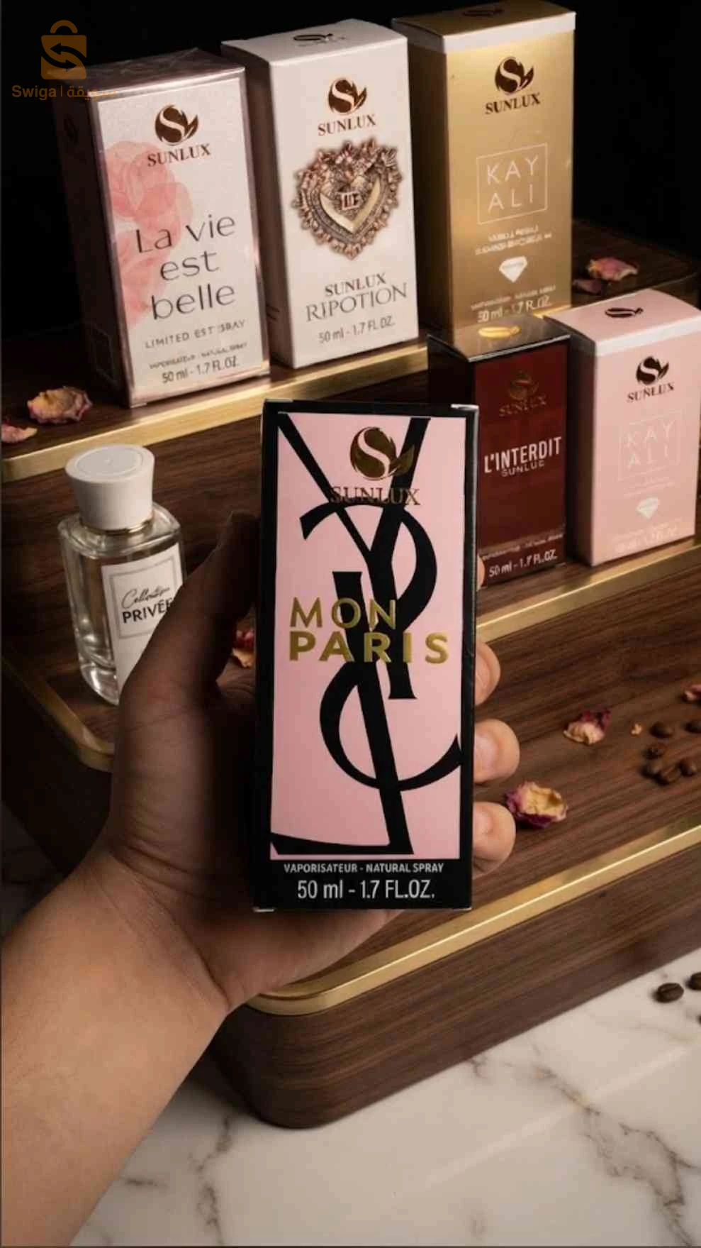 Coffret Parfums de Luxe