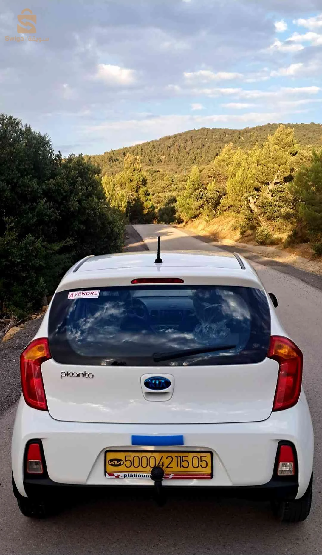Kia Picanto 2015 KHENCHELA