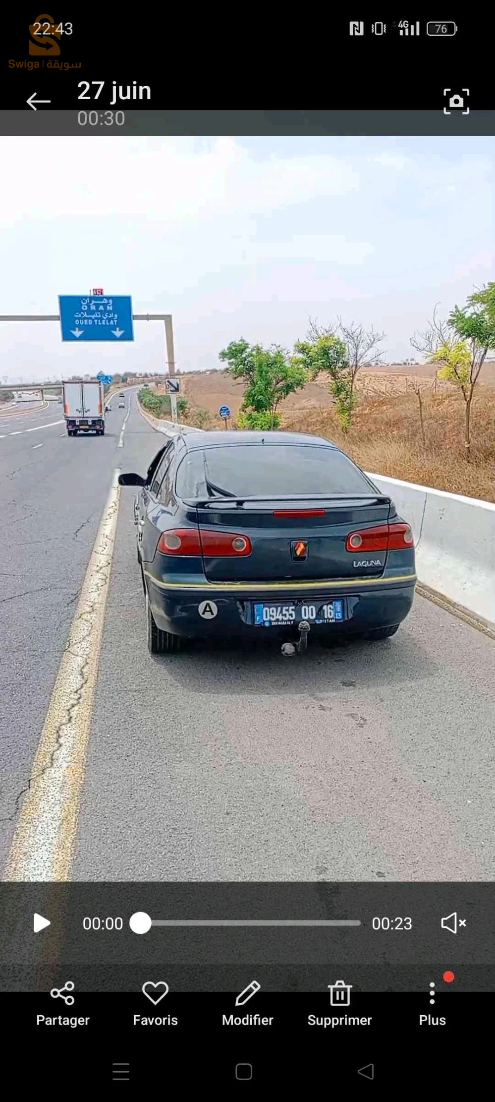 Renault Laguna 2002 AIN DEFLA