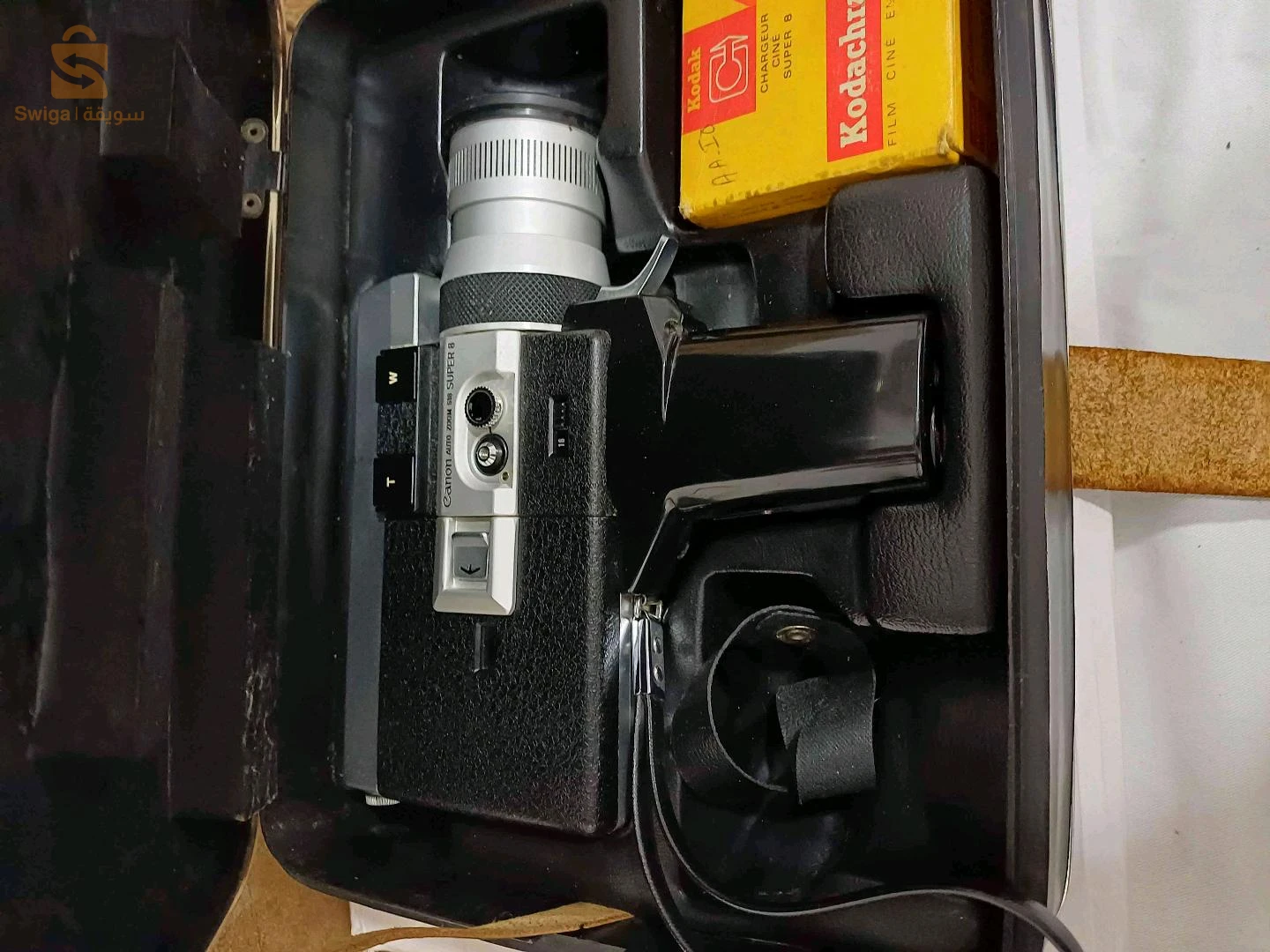 Camera vintag Super 8 Canon Auto Zoom 518 Avec Sacoche, Made In Japan