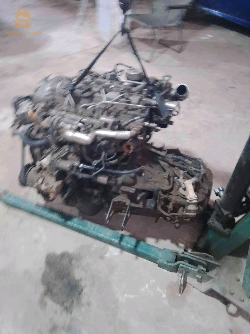 سلام عندي محرك طويوط RAV4 D4D شباب مينقص ميسخن مشاء الله