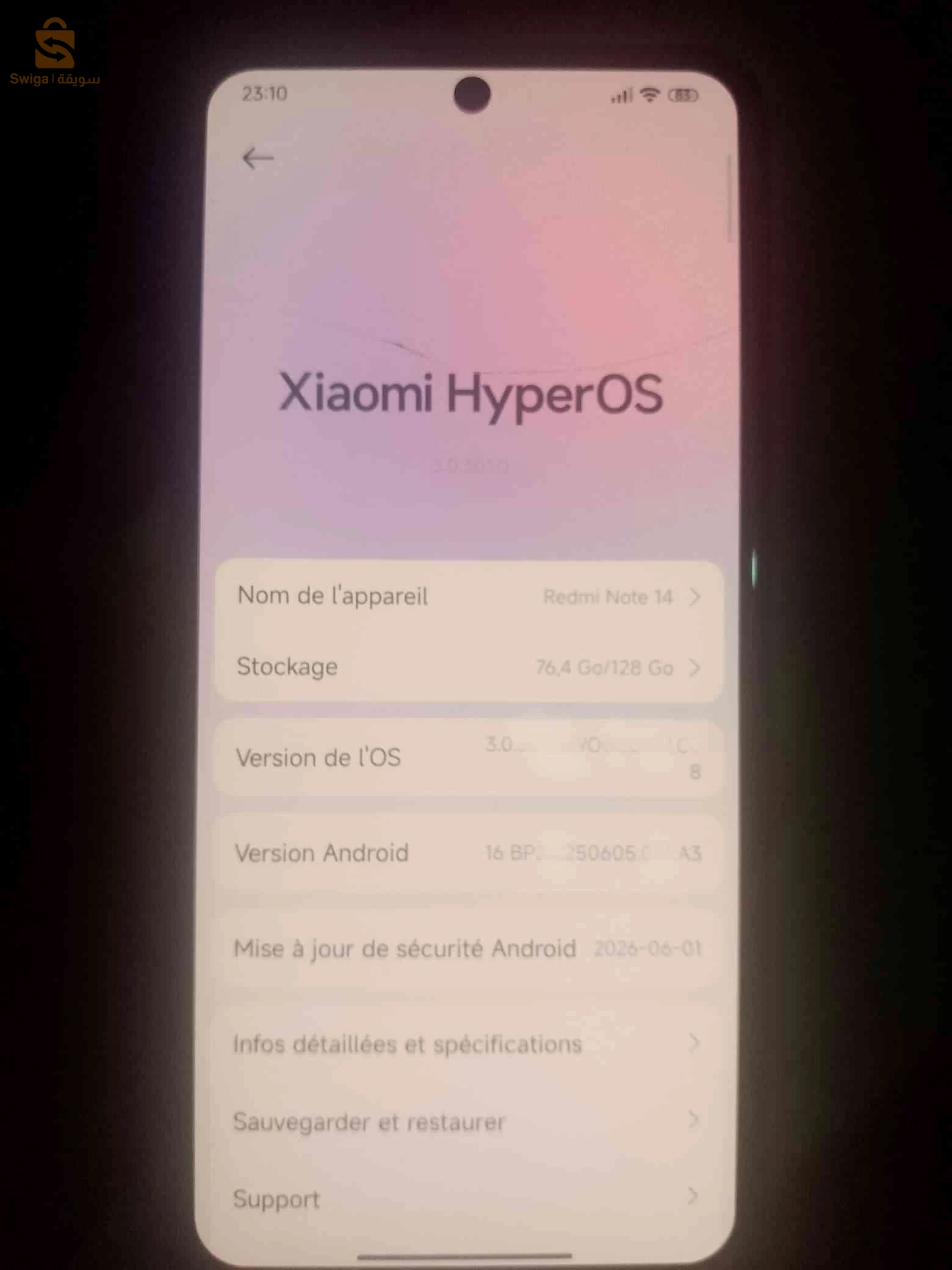 redmi Not 14