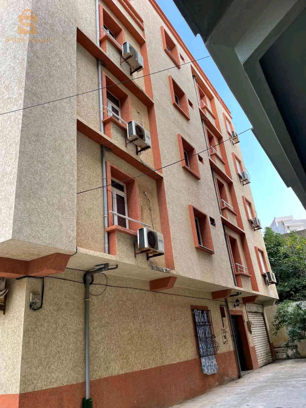 بيع عمارة على شاطئ البحر بولاية جيجل بلدية اولاد بوالنار