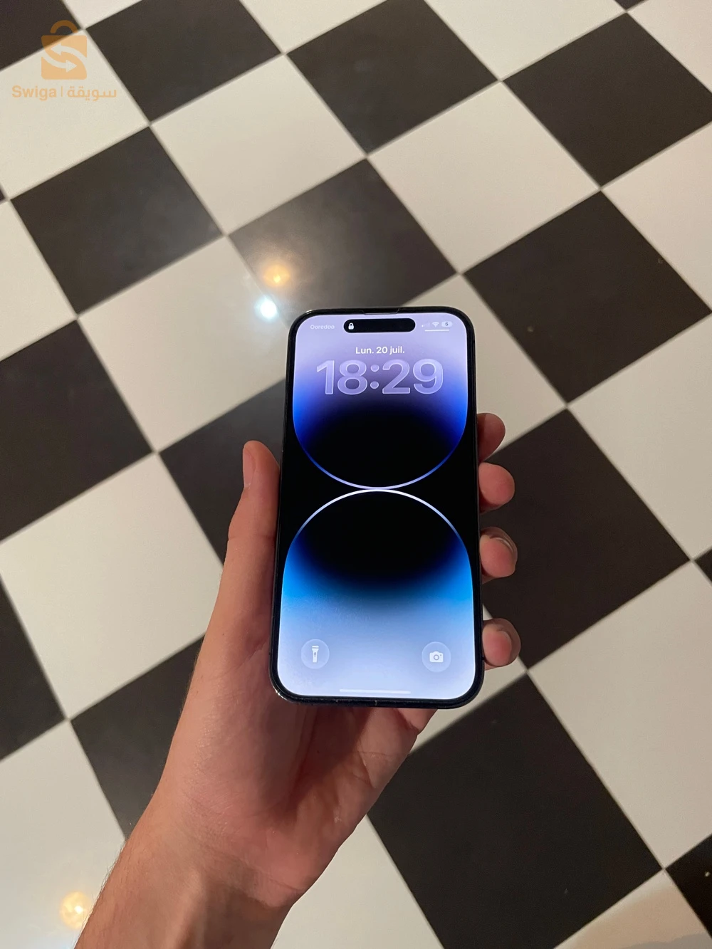iPhone 14pro purple