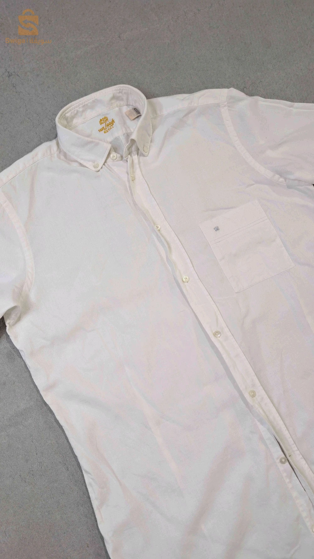 chemise de luxe VAN LAAK Royal original pour Homme
