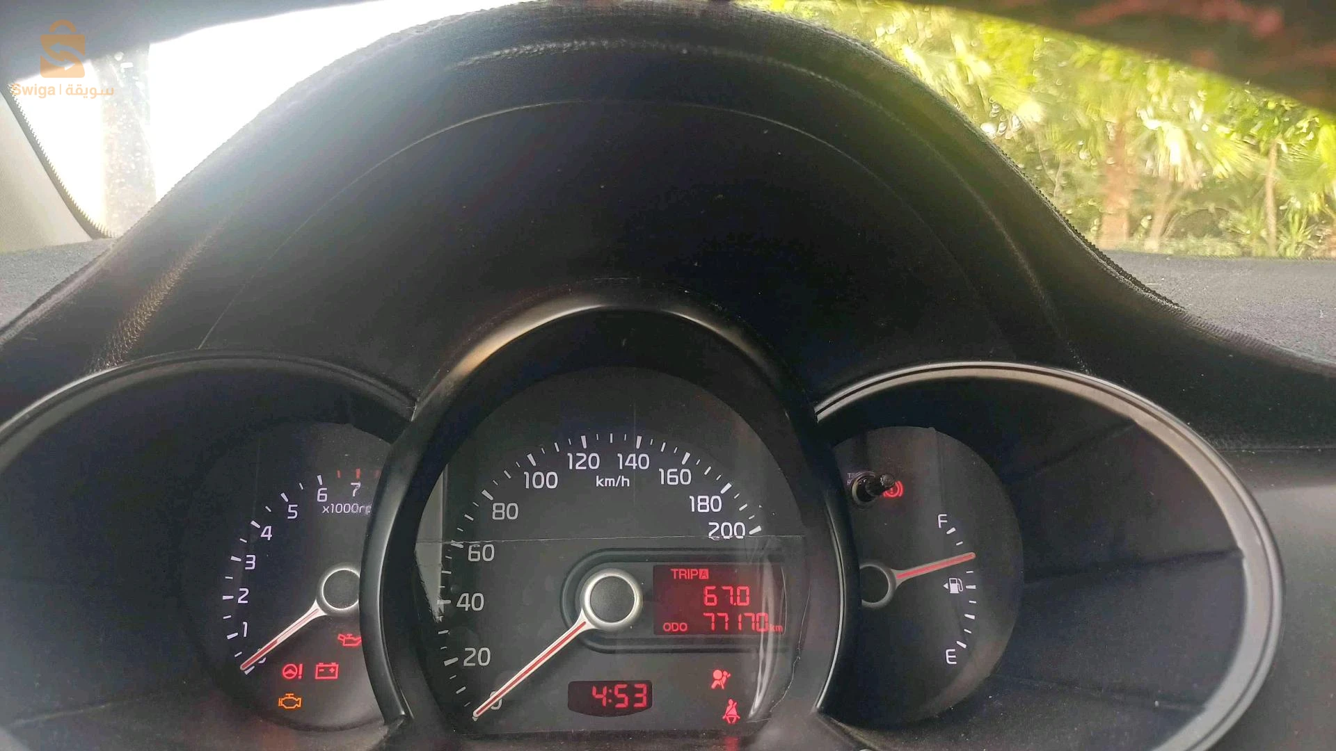 Kia Picanto 2014 EL TARF