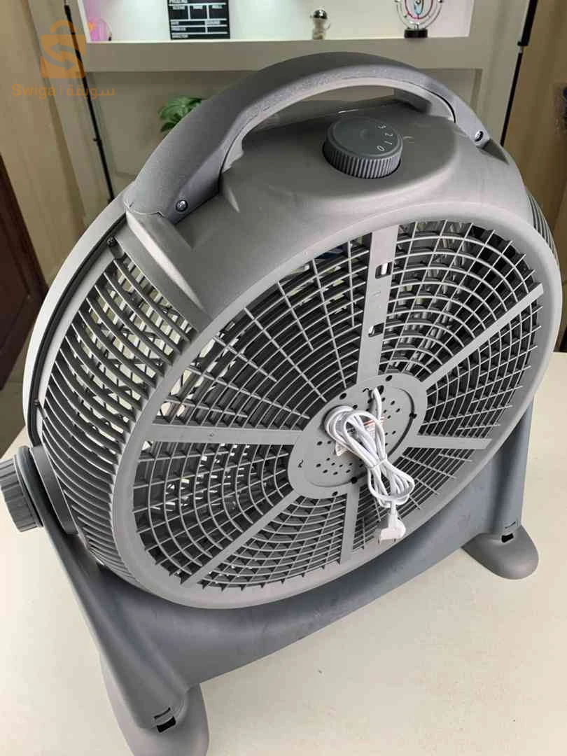 Ventilateur 3 Vitesses 20″ Rhinos Electronics 130W – مروحة حجم كبير