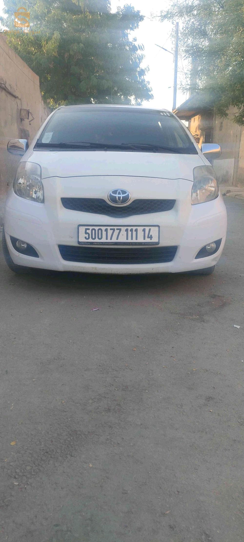 Toyota Yaris 2011 TIARET