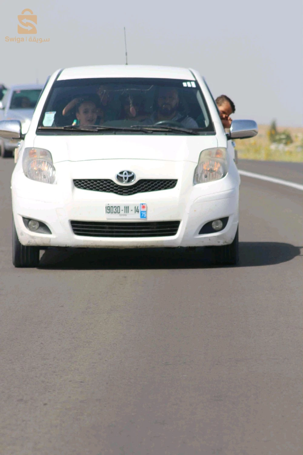 Toyota Yaris 2011 TIARET