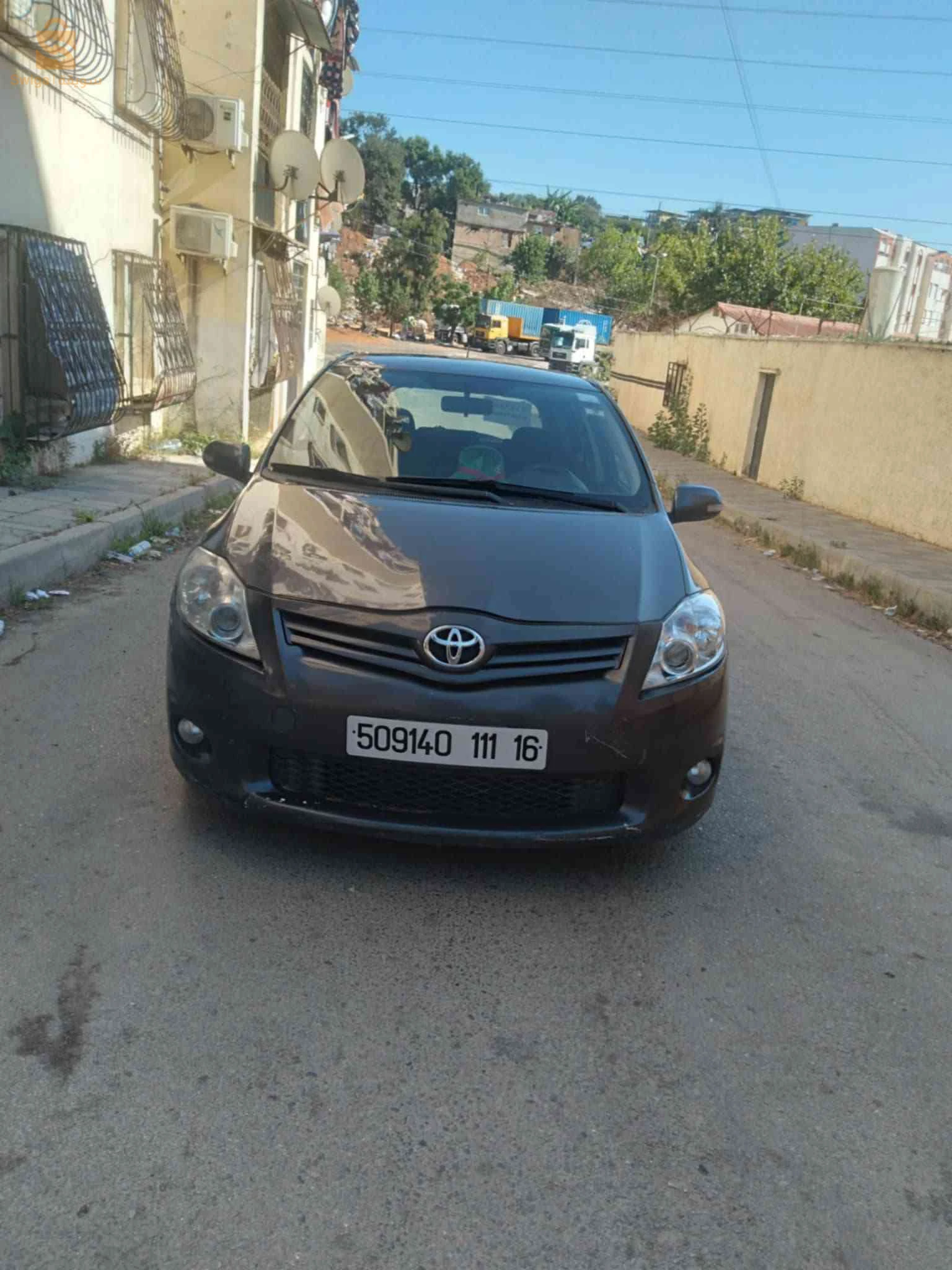 Toyota Auris 2011 ALGER