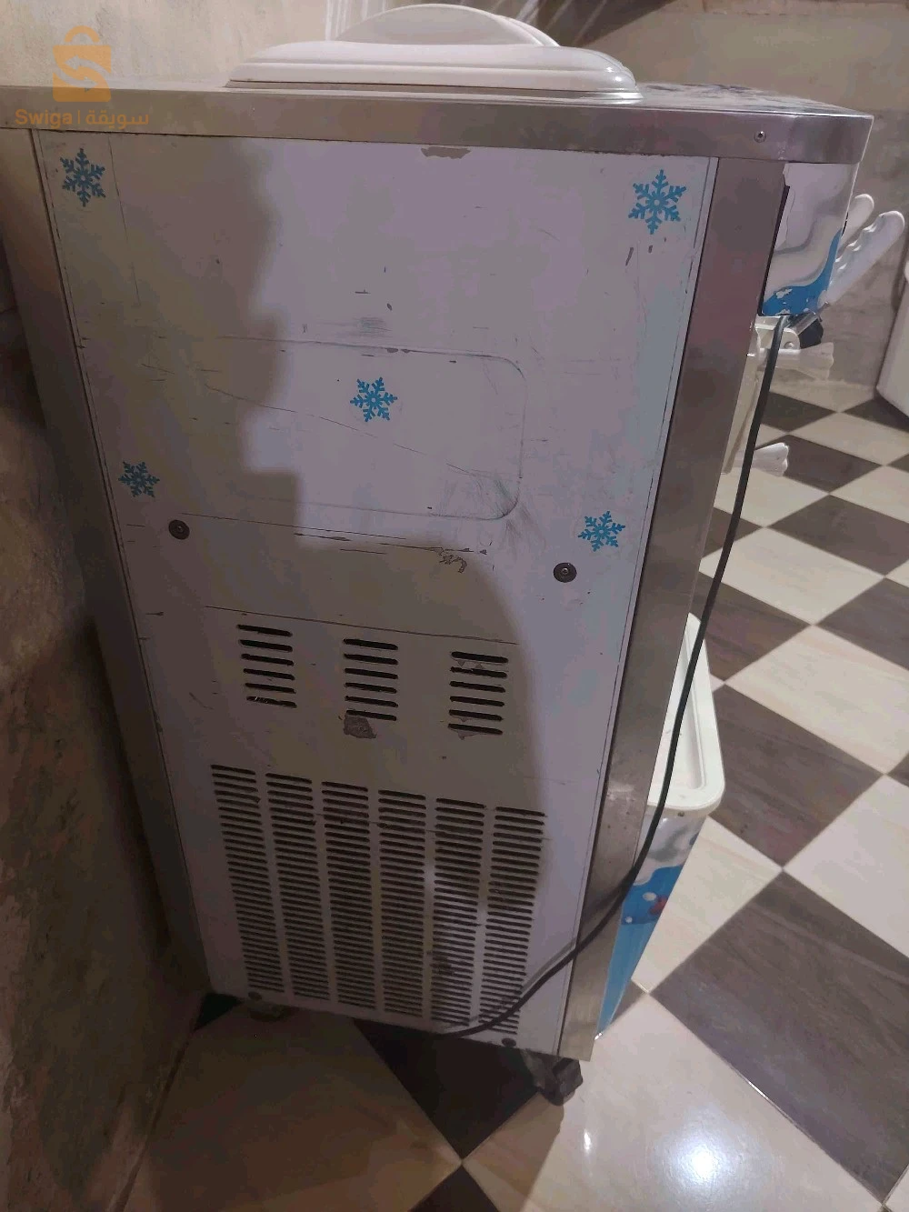 الة ايس كرين