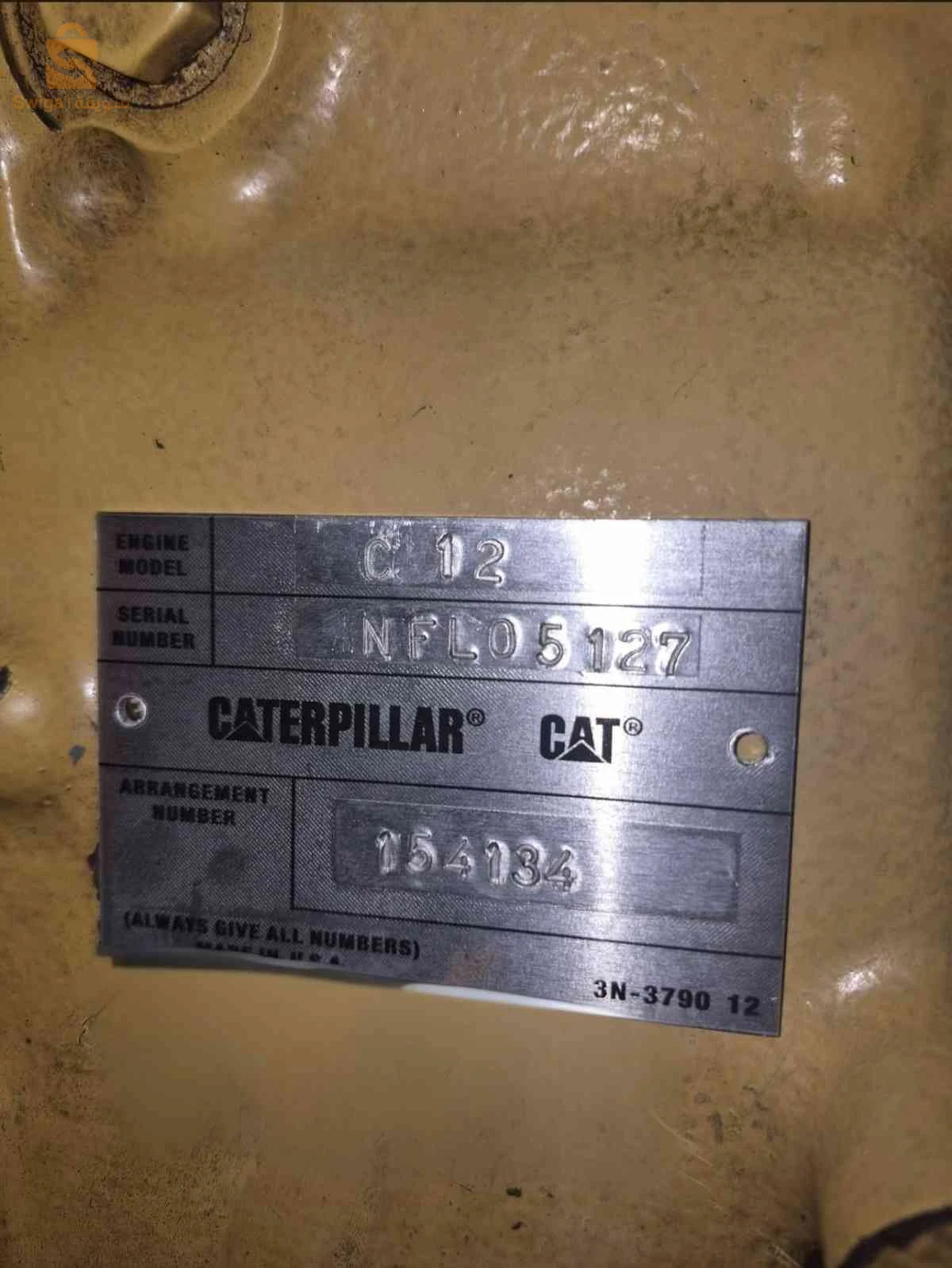 moteur Caterpillar C12
