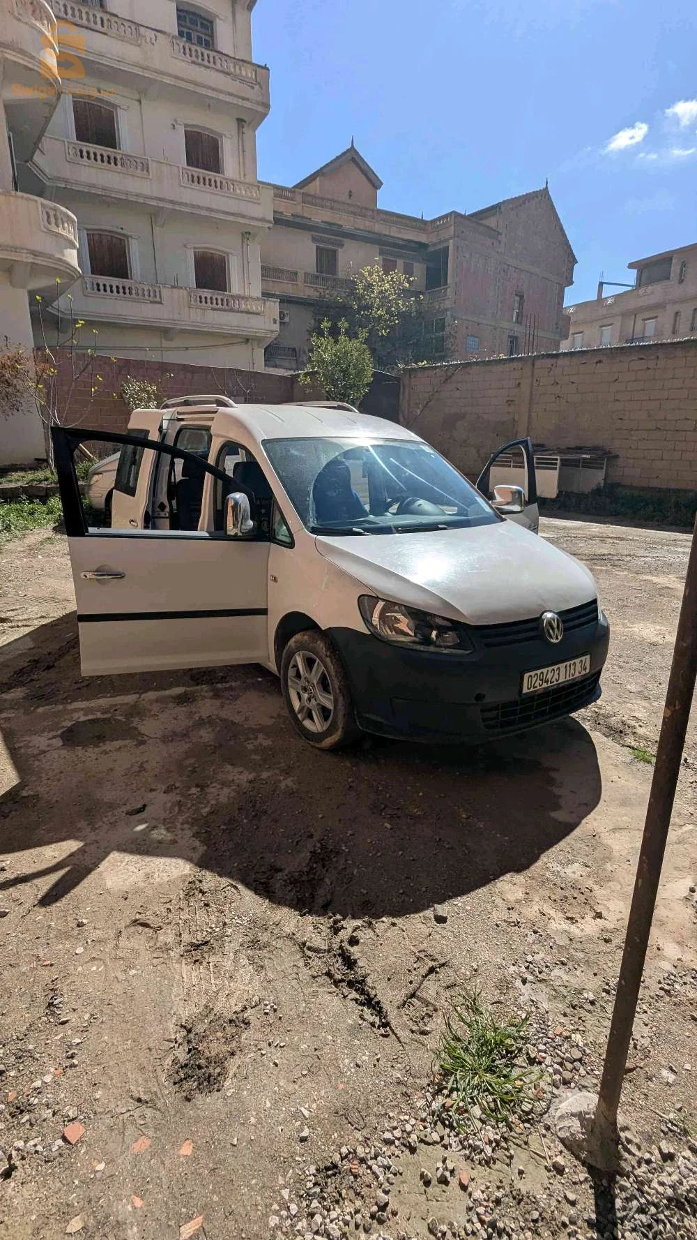 فولكس واجن Caddy 2013 برج بوعريريج