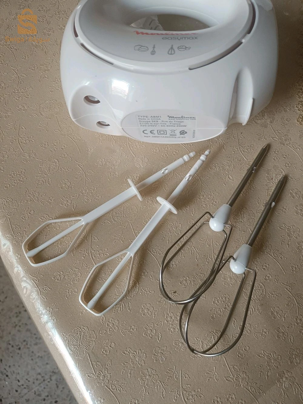 batteur moulinex