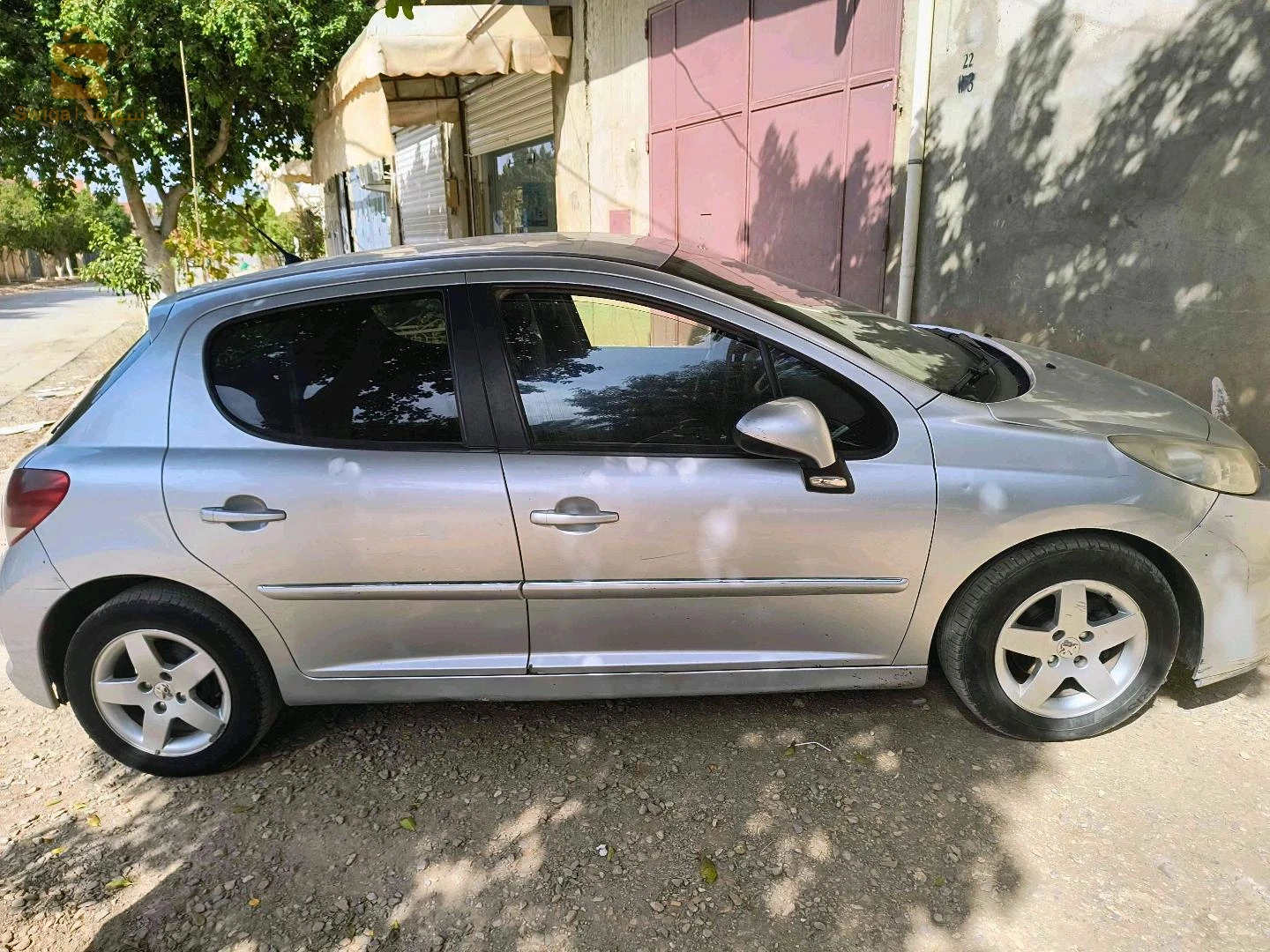 بيجو 207 2012 شلف