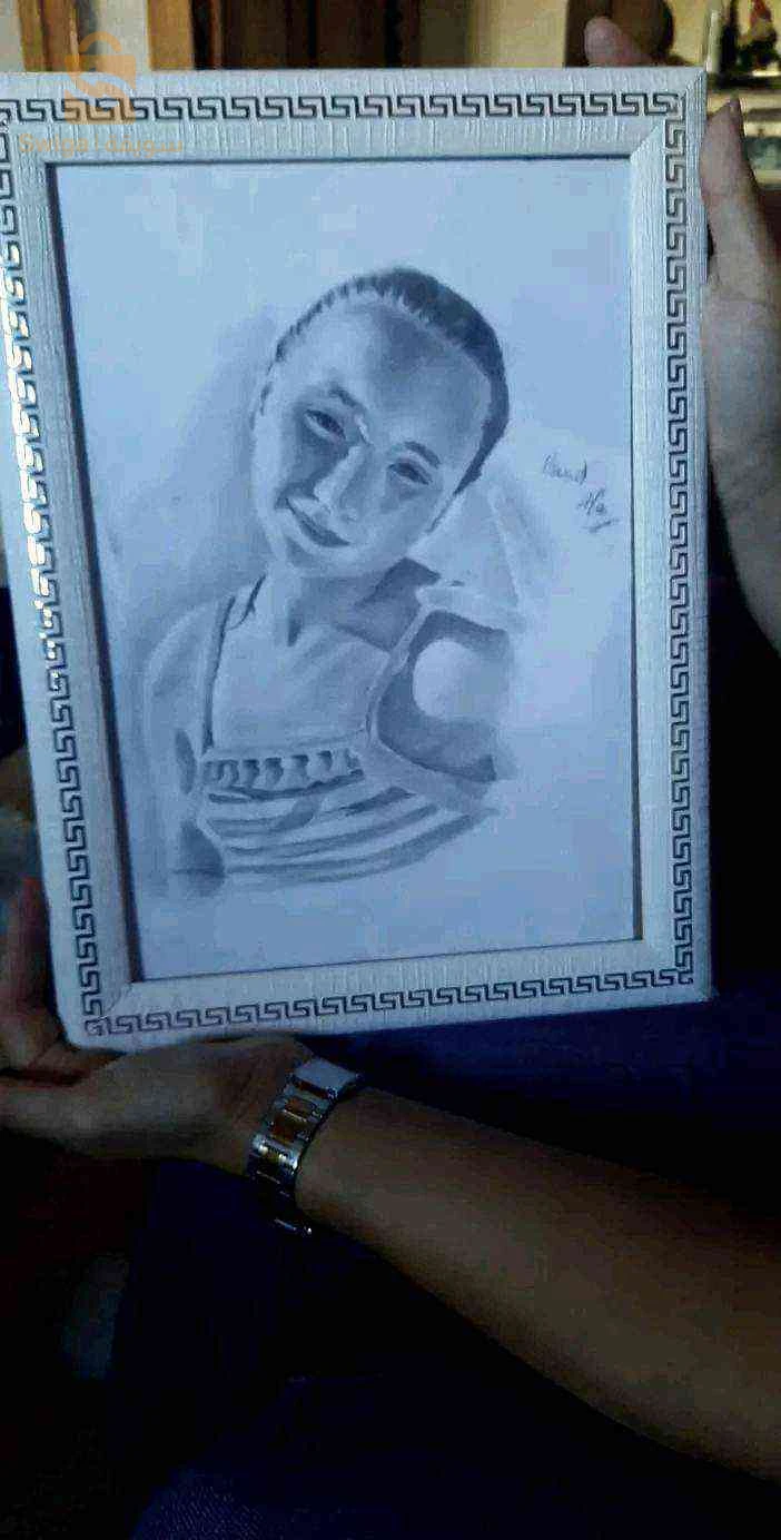 رسم باليد