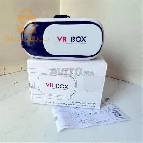 😍🎁SOOOOOLDE🎁😍

نظارات 👓 ثلاثية الابعاد العالم الافتراضي 3D VR BOX 
الموصفات ⬇️ ⬇️ 

✅ تخليك تعيش الواقع 
✅ يربط مع هاتف ( يدعم جميع انواع الهواتف )