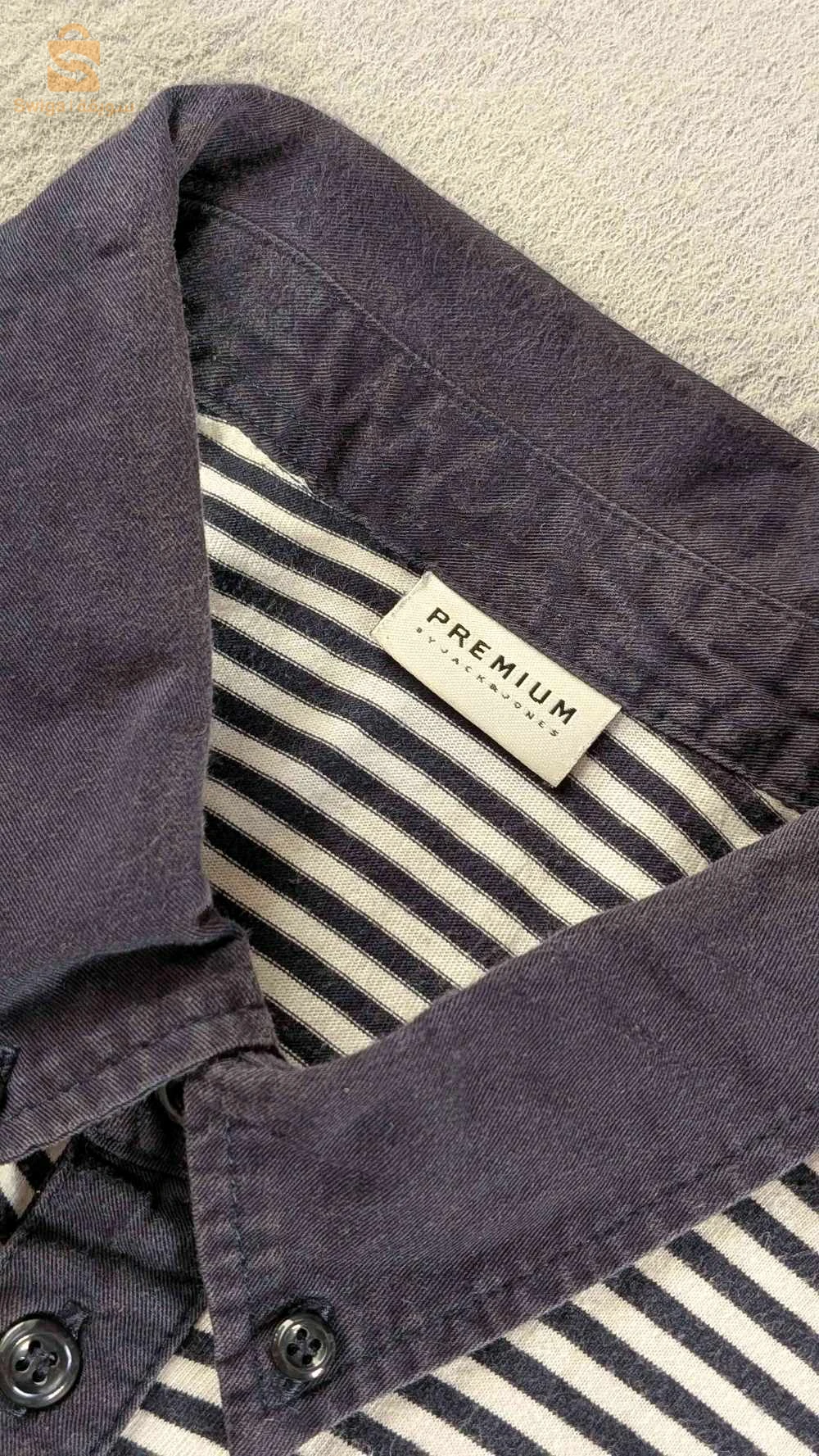 Polo à rayures pour Homme - Premium Jack & Jones