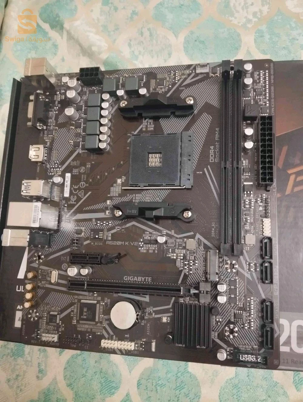 carte mere a520mk V2 / Raidmax v152