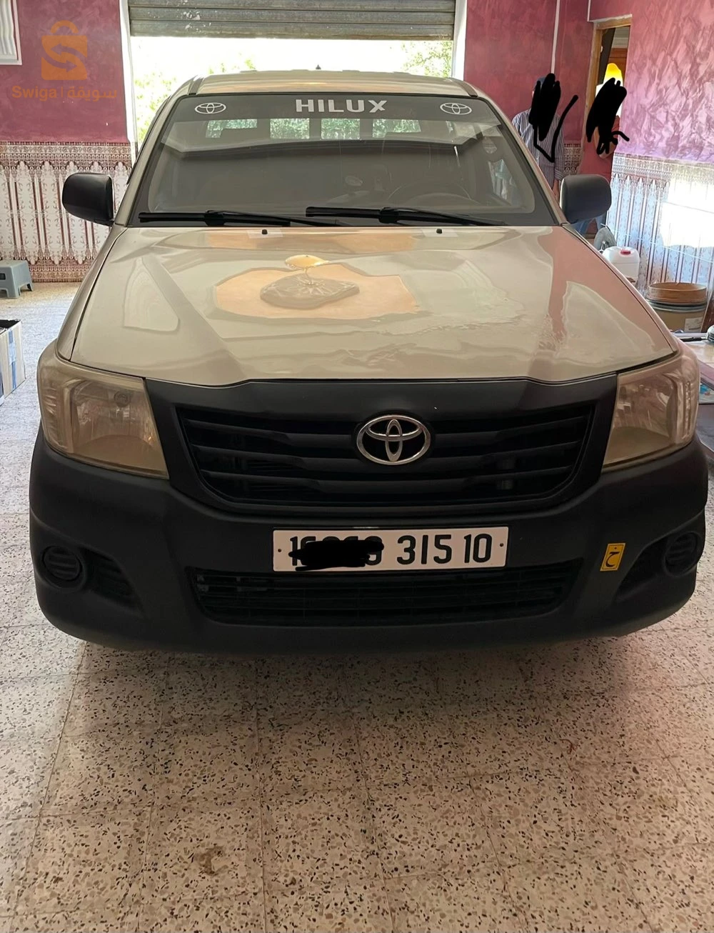 تويوتا Hilux 2015 البويرة