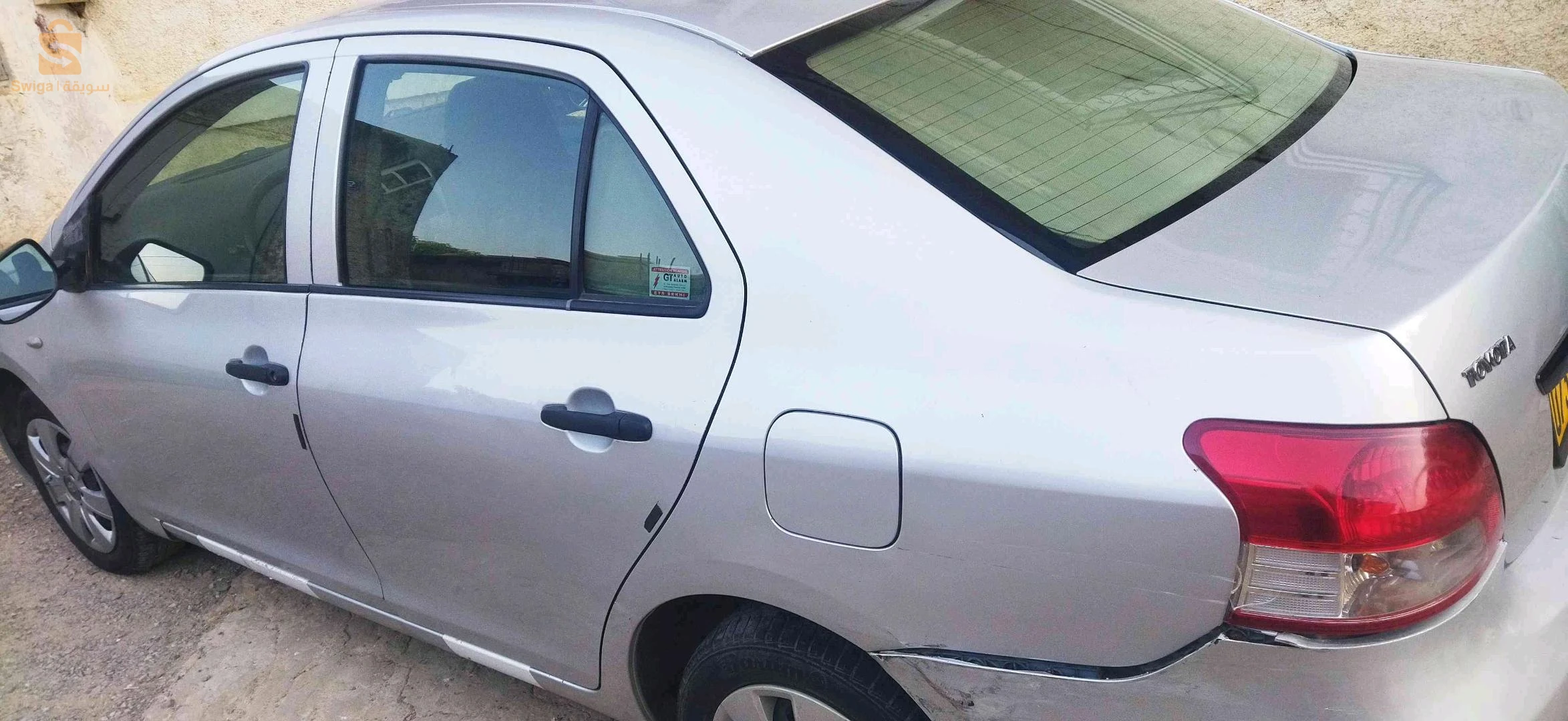 تويوتا Yaris 2007 الجزائر