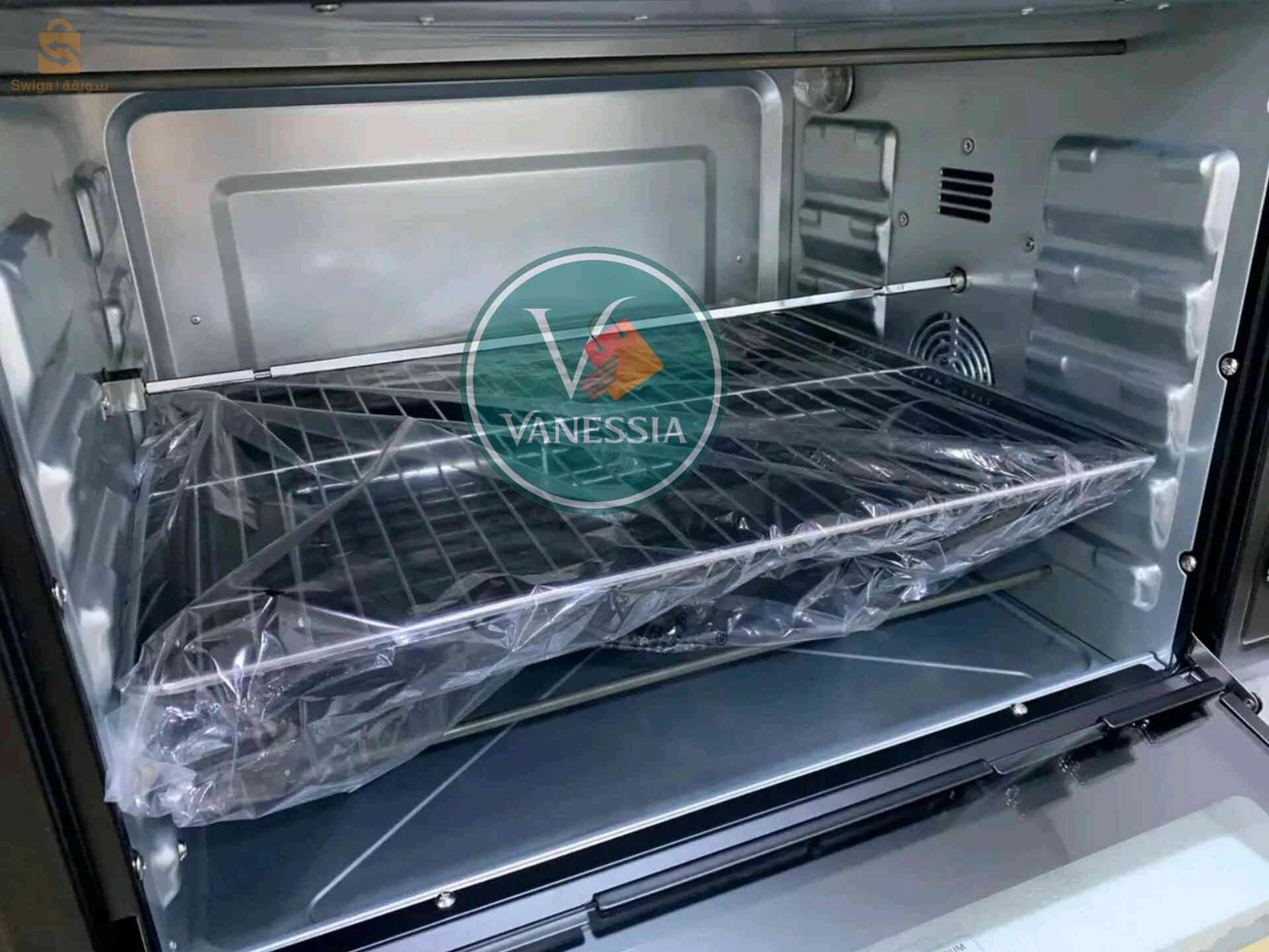 فرن كهربائي نردي بمروحة وسيف دوار 65 noar