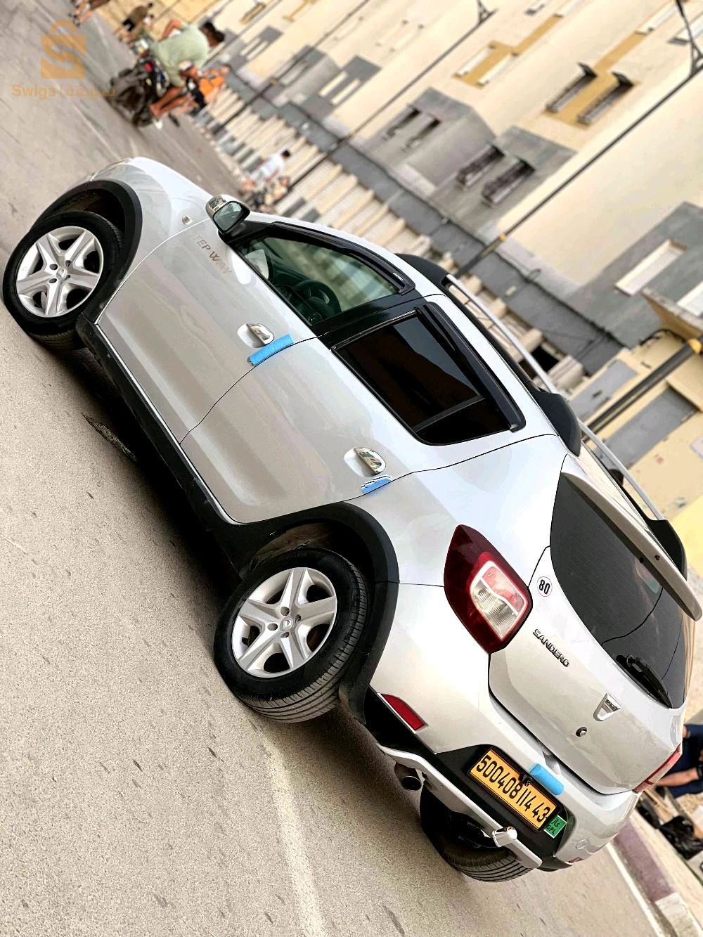 Dacia Sandero 2014 MILA