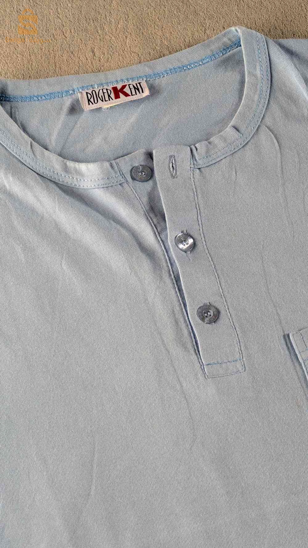 polo Shirt 👕 pour homme Roger Kent- Taille : L