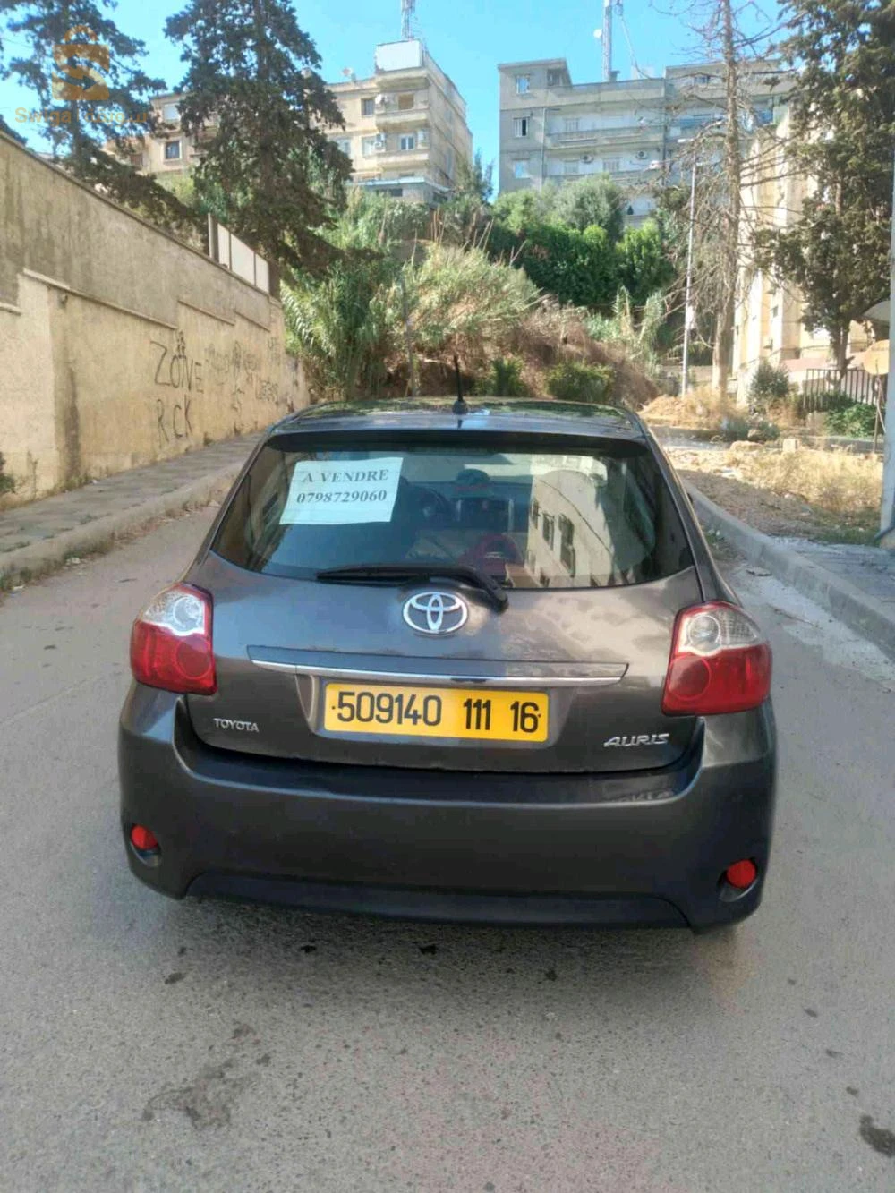 Toyota Auris 2011 ALGER